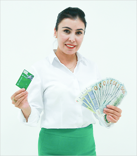 Овердрафт(для физических лиц- держателей банковских карт Амонатбонк)