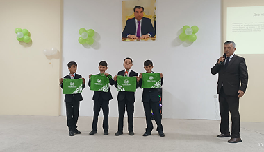 Ҳафтаи байналмилалии молиявӣ дар ноҳияи Нуробод